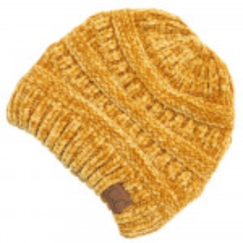 Authentic CC Brand Chenille Hat